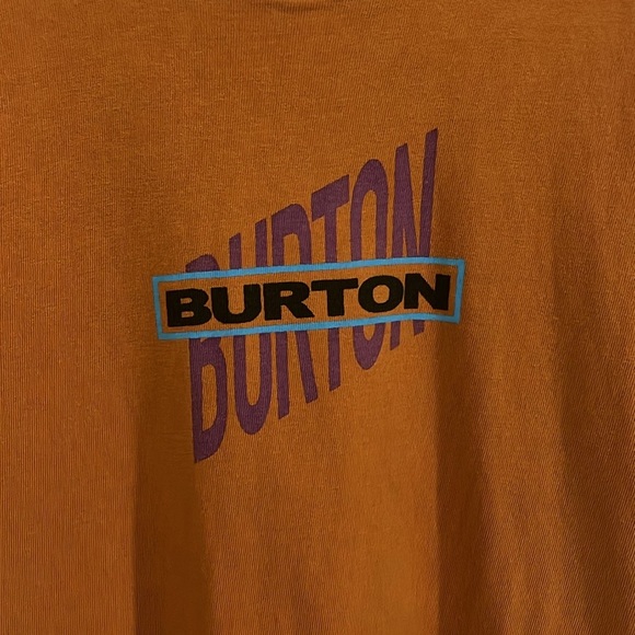 Burton T-shirt - Size M - Picture 4 of 7